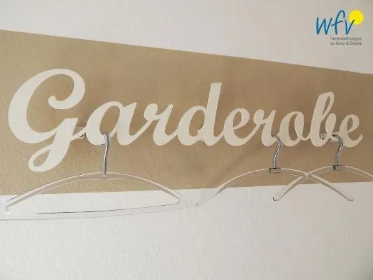 Apartman Haus Lagune Am Wattenmeer 18 *