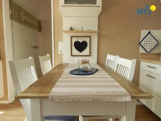 Apartman Haus Lagune Am Wattenmeer 18 Wangerooge