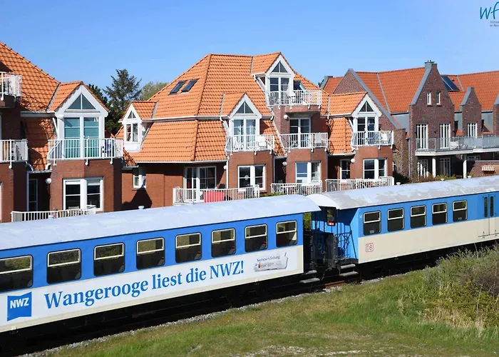 Haus Lagune Am Wattenmeer 18 Apartman