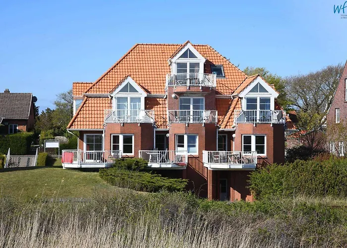 Apartman Haus Lagune Am Wattenmeer 18 Wangerooge